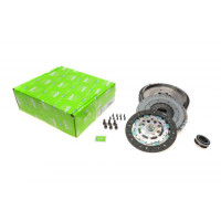 837017 VALEO Демпфер + комплект зчеплення Skoda Fabia/Octavia/Roomster/VW Bora/Golf 1,8T/1.9TDI