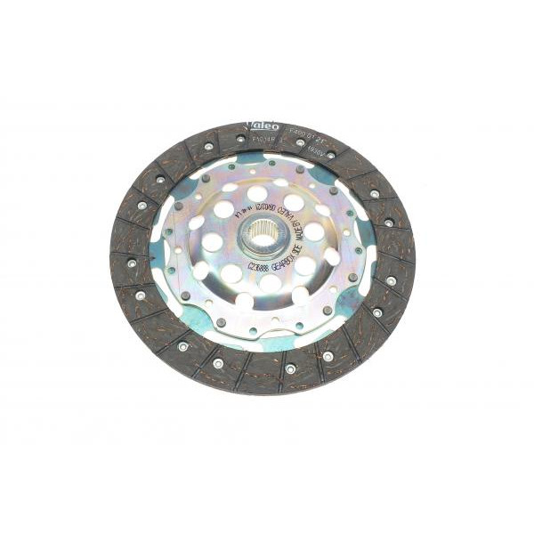 837017 VALEO Демпфер + комплект зчеплення Skoda Fabia/Octavia/Roomster/VW Bora/Golf 1,8T/1.9TDI
