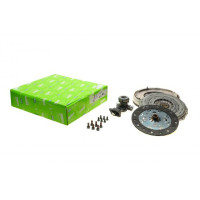837394 VALEO Демпфер + комплект зчеплення Citroen C4/Peugeot 3008/5008/508 1.6 HDi 10-