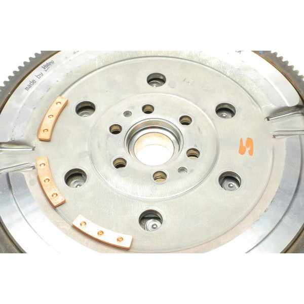837394 VALEO Демпфер + комплект зчеплення Citroen C4/Peugeot 3008/5008/508 1.6 HDi 10-