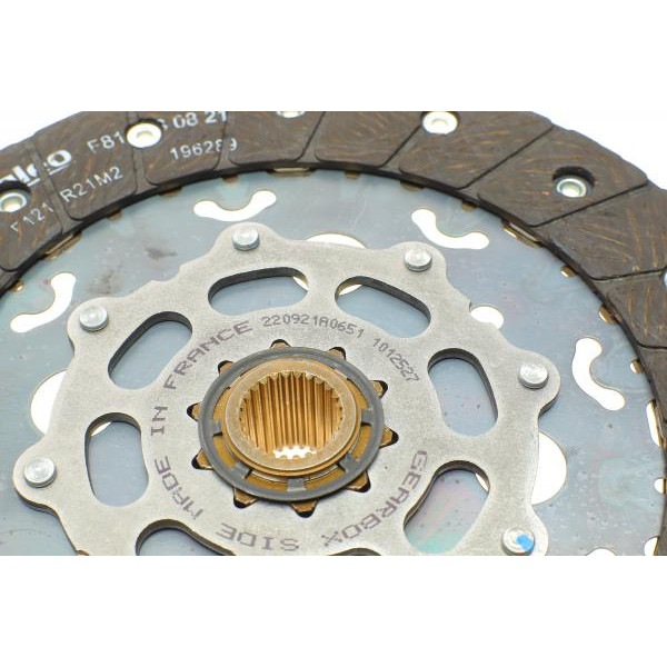 837394 VALEO Демпфер + комплект зчеплення Citroen C4/Peugeot 3008/5008/508 1.6 HDi 10-