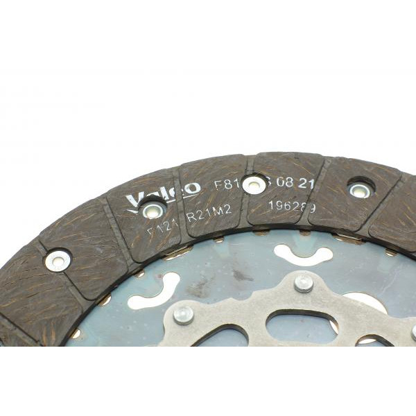 837394 VALEO Демпфер + комплект зчеплення Citroen C4/Peugeot 3008/5008/508 1.6 HDi 10-