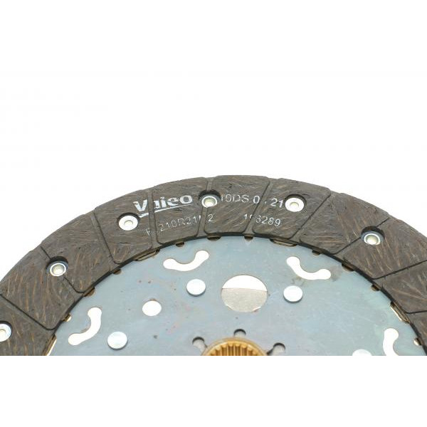 837394 VALEO Демпфер + комплект зчеплення Citroen C4/Peugeot 3008/5008/508 1.6 HDi 10-