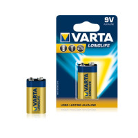 4122 VARTA Батарейка Varta LongLife 9V/6LR61 (крона)