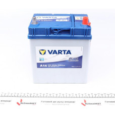 5401260333132 VARTA Аккумуляторная батарея 40Ah/330A (187x127x227/+R/B00) Blue Dynamic A14 Азия