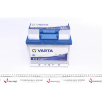5444020443132 VARTA Акумуляторна батарея 44Ah/440A (207x175x175/+R/B13) Blue Dynamic B18