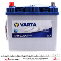 5604110543132 VARTA Акумуляторна батарея 60Ah/540A (232x173x225/+L/B00) Blue Dynamic D48 Азія