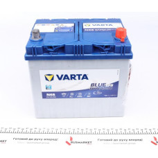 565501065D842 VARTA Аккумуляторная батарея 65Ah/650A (232x173x225/+R/B00) (Start-Stop EFB) Blue Dynamic N65 Азия