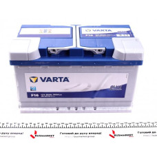 5804000743132 VARTA Аккумуляторная батарея 80Ah/740A (315x175x190/+R/B13) Blue Dynamic F16