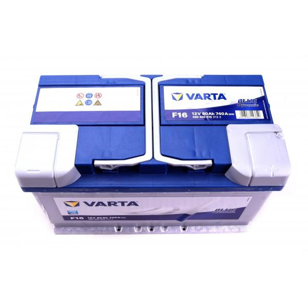 5804000743132 VARTA BLUE dynamic F16 F16 Batterie 12V 80Ah 740A
