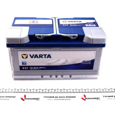 5804060743132 VARTA Акумуляторна батарея 80Ah/740A (315x175x175/+R/B13) Blue Dynamic F17