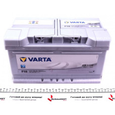 5852000803162 VARTA Аккумуляторная батарея 85Ah/800A (315x175x175/+R/B13) Silver Dynamic F18