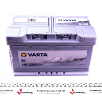 5854000803162 VARTA Акумуляторна батарея 85Ah/800A (315x175x190/+R/B13) Silver Dynamic F19