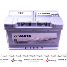 5854000803162 VARTA Аккумуляторная батарея 85Ah/800A (315x175x190/+R/B13) Silver Dynamic F19