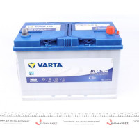 585501080D842 VARTA Акумуляторна батарея 85Ah/800A (306x173x225/+R/B01) (Start-Stop EFB) Blue Dynamic N85 Азія