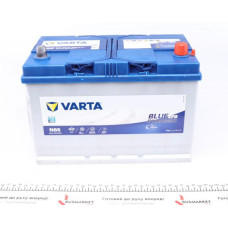 585501080D842 VARTA Акумуляторна батарея 85Ah/800A (306x173x225/+R/B01) (Start-Stop EFB) Blue Dynamic N85 Азія