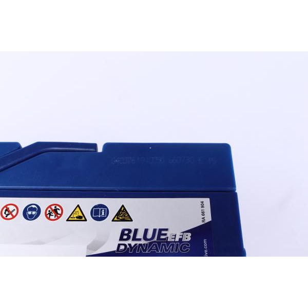 585501080D842 VARTA Акумуляторна батарея 85Ah/800A (306x173x225/+R/B01) (Start-Stop EFB) Blue Dynamic N85 Азія
