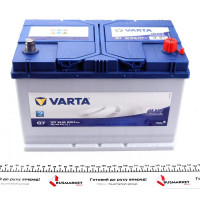 5954040833132 VARTA Акумуляторна батарея 95Ah/830A (306x173x225/+R/B01) Blue Dynamic G7 Азія