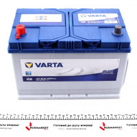 5954050833132 VARTA Акумуляторна батарея 95Ah/830A (306x173x225/+L/B01) Blue Dynamic G8 Азія
