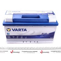 595500085D842 VARTA Акумуляторна батарея 95Ah/850A (353x175x190/+R/B13) (Start-Stop EFB) Blue Dynamic N95