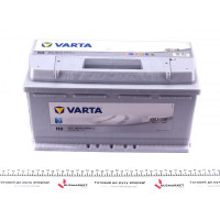 6004020833162 VARTA Акумуляторна батарея 100Ah/830A (353x175x190/+R/B13) Silver Dynamic H3