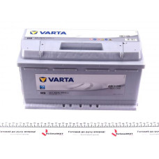 6004020833162 VARTA Аккумуляторная батарея 100Ah/830A (353x175x190/+R/B13) Silver Dynamic H3