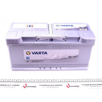 6104020923162 VARTA Акумуляторна батарея 110Ah/920A (393x175x190/+R/B13) Silver Dynamic l1