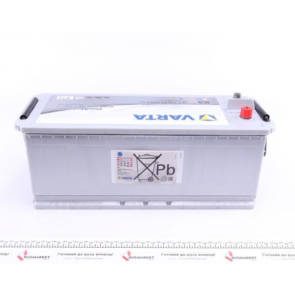 640400080A722 VARTA Акумуляторна батарея 140Ah/800A (513x189x223/+L/B13) Promotive SHD K8