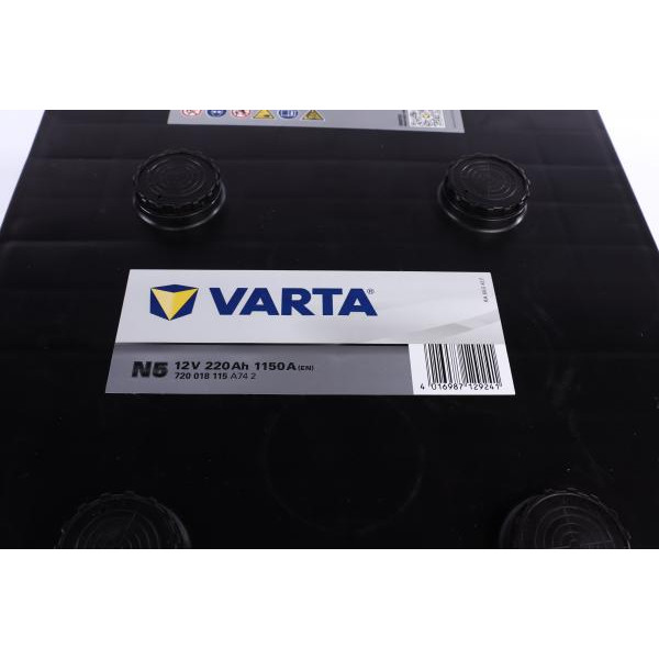 720018115A742 VARTA Акумуляторна батарея 220Ah/1150A (518x276x242/+L/B00) Promotive HD N5