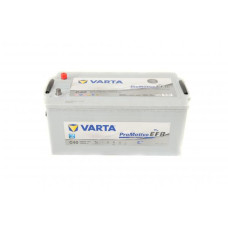 740500120E652 VARTA Аккумуляторная батарея 240Ah/1200A (518x276x242/+L/B00) Promotive EFB