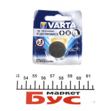 CR2016 VARTA Батарейка Varta CR2016