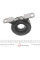 VM41006 VIBRA MASTER Підшипник підвісний Ford Transit V347 06- (d=35mm)