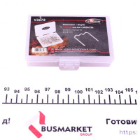 V3672 VIGOR Скоби W-профіль (0.8mm)
