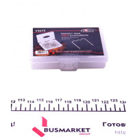V3673 VIGOR Скоби W-профіль (0.6mm)
