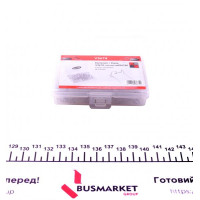 V3674 VIGOR Скоби F-профіль (0.8mm)