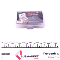 V3676 VIGOR Скоби U-профіль (0.6mm)