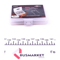 V3677 VIGOR Скоби U-профіль (0.8mm)