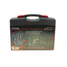 V3760N VIGOR Набор инструментов для утапливания поршней (50 адаптеров)