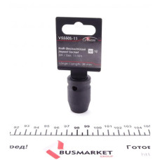 V5550S11 VIGOR Адаптер ударний HEX (1/2", 11mm)