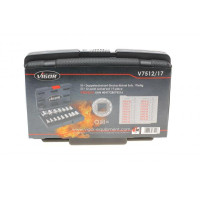 V751217 VIGOR Набір головок 6-ти гранних 1/2" (16шт)