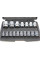 V751217 VIGOR Набір головок 6-ти гранних 1/2" (16шт)