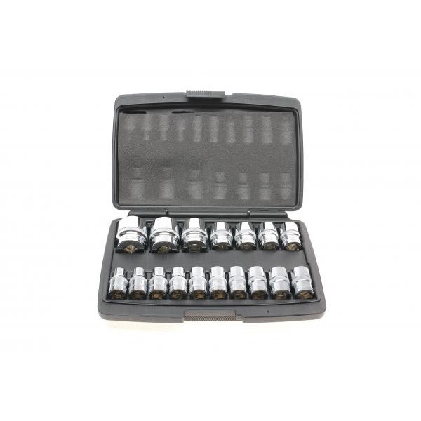 V751217 VIGOR Набір головок 6-ти гранних 1/2" (16шт)