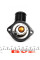 41018489D WAHLER Термостат Citroen Berlingo/Peugeot Partner 1.1/1.4/1.6 96- (знято з виробництва)
