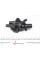 41053089D WAHLER Термостат Renault Kangoo 1.9D/DTI 97- (88°C)