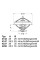 423788D WAHLER Термостат BMW 3 (E36) 1.8TDS 95-00 (88°C)