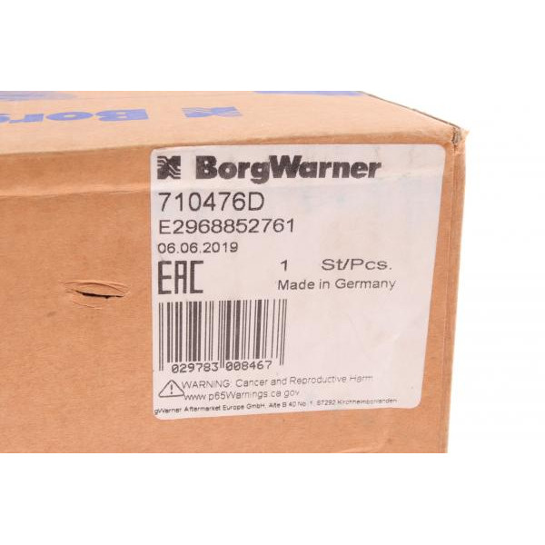 710476D WAHLER Клапан EGR MB Sprinter 3.0CDI OM642