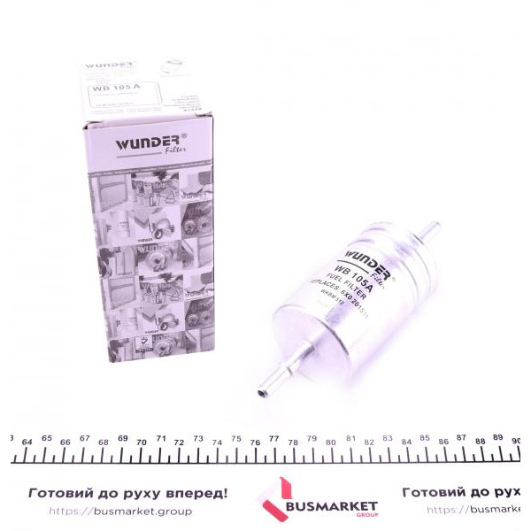 WB105A WUNDER FILTER Фільтр паливний Opel Combo (бензин)
