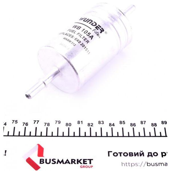 WB105A WUNDER FILTER Фільтр паливний Opel Combo (бензин)