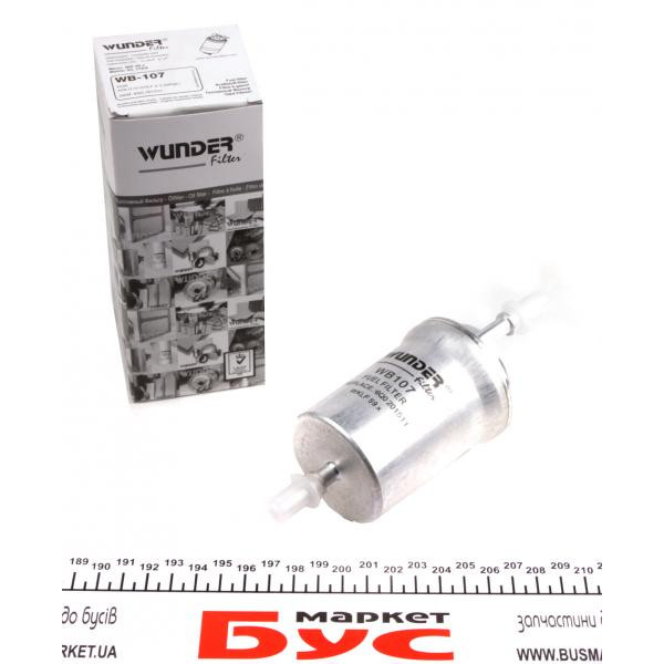 WB107 WUNDER FILTER Фільтр паливний Skoda Fabia/VW Polo 1.2/1.4 01-