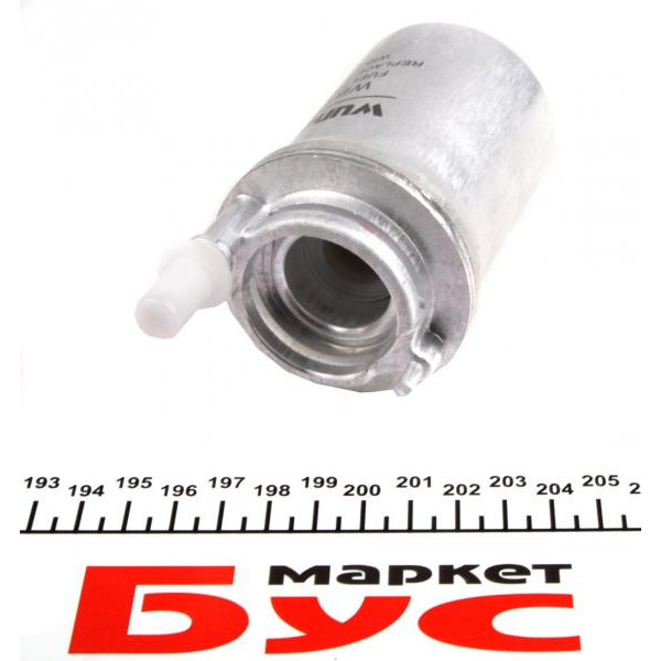 WB107 WUNDER FILTER Фільтр паливний Skoda Fabia/VW Polo 1.2/1.4 01-